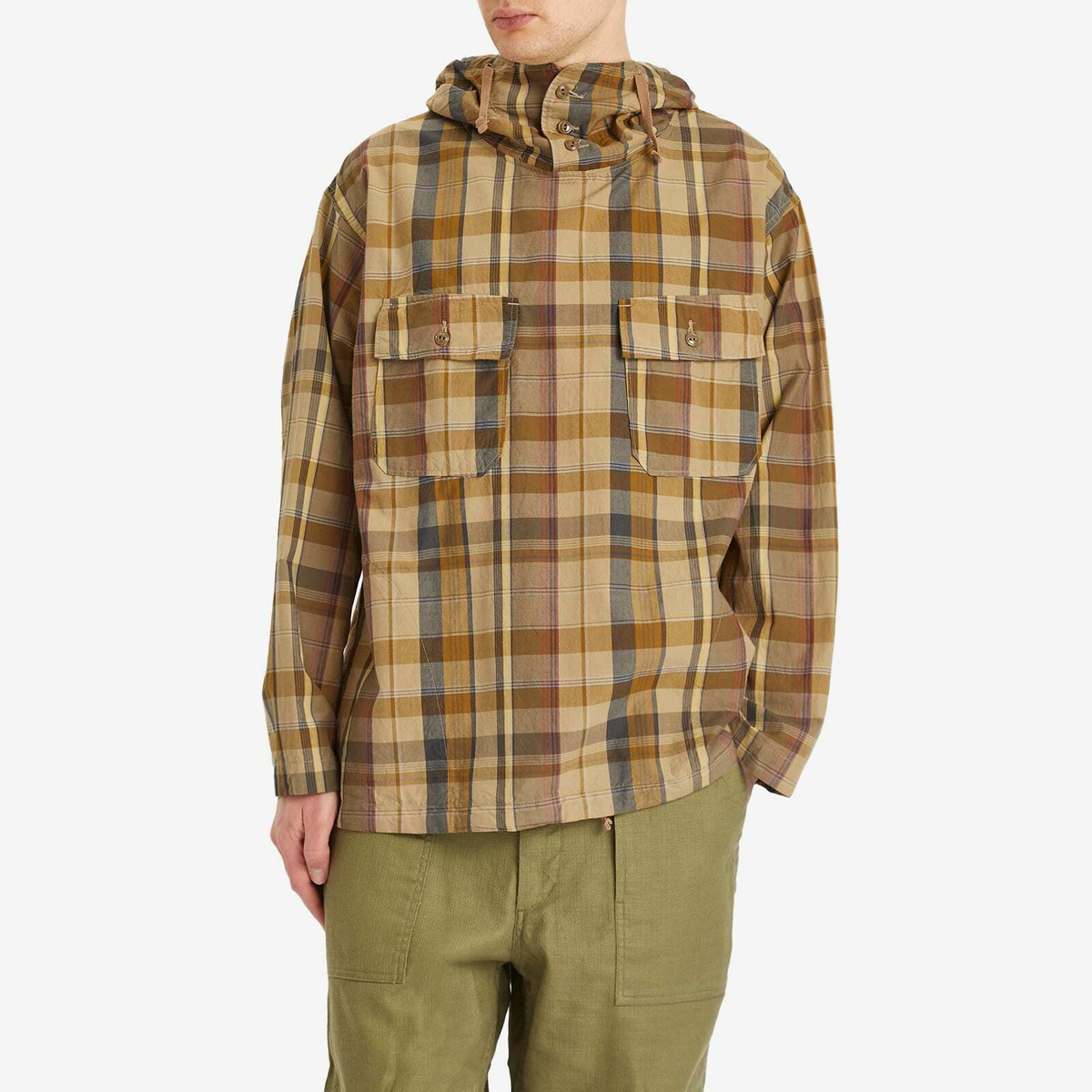 Engineered Garments Men's Cagoule Shirt