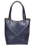 LOEWE - Puzzle Fold Mini Leather Tote Bag