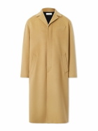 CELINE - Brushed Wool-Felt Coat - Brown