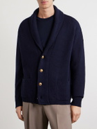 Valentino Garavani - Knit Wool Cardigan - Blue