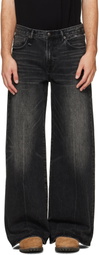 R13 Black D'Arcy Flare Jeans