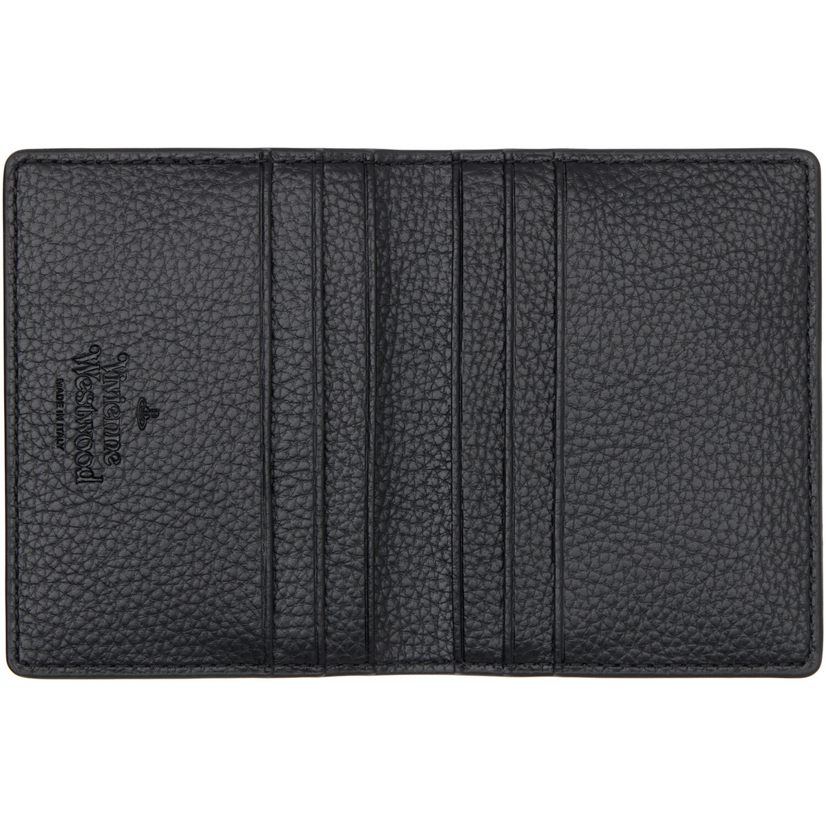 Vivienne Westwood Black Man Card Holder
