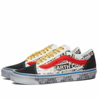 Vans Vault x Gallery Dept. UA OG Old Skool LX Sneakers in Gallery Dept Black/True White