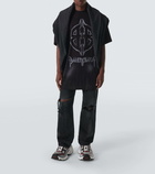 Balenciaga Metal BB cotton jersey T-shirt