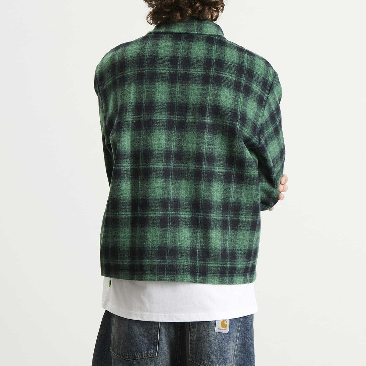 POSTAL Men's Regiment Overshirt in Blackwatch