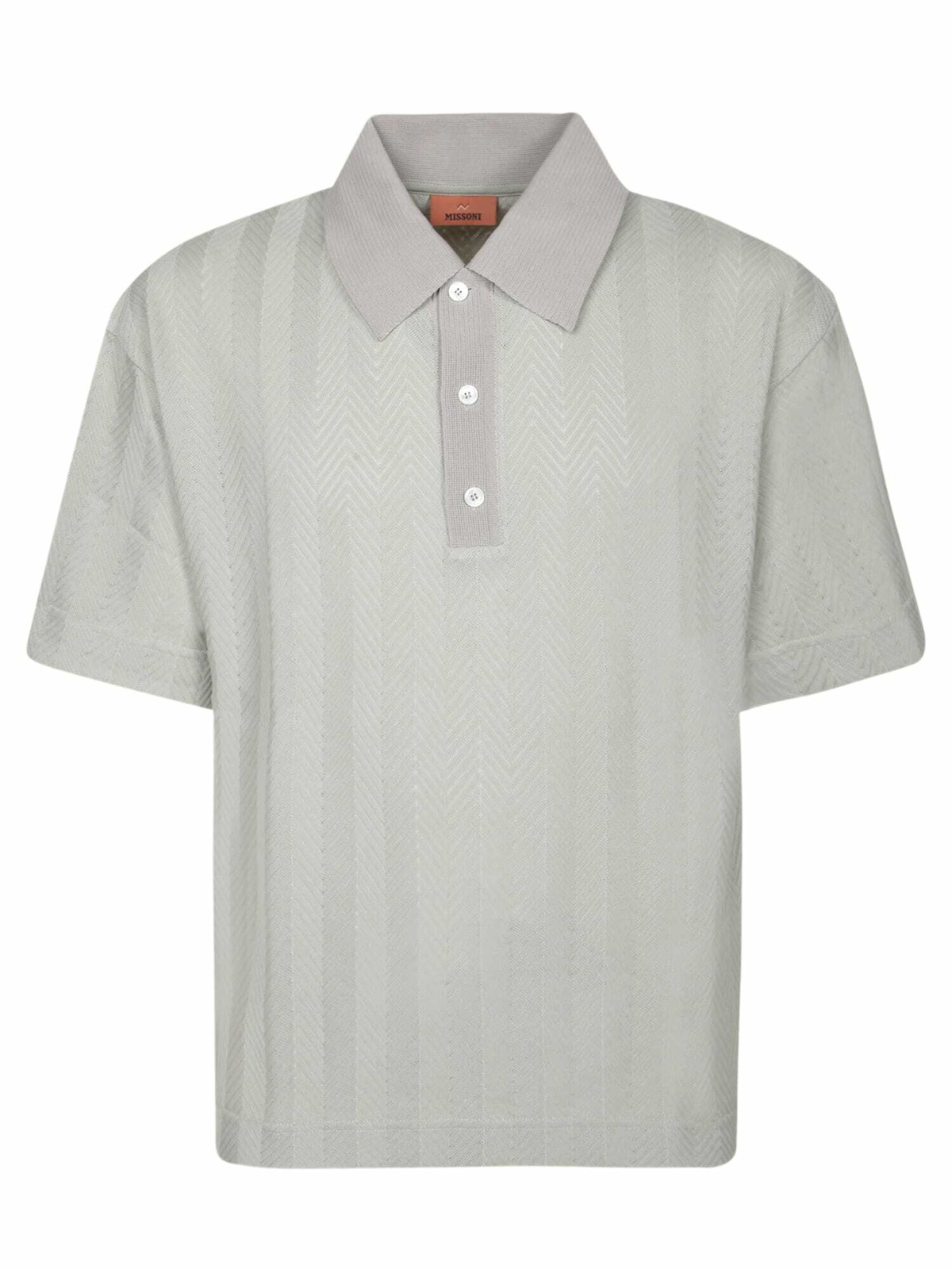 Missoni - Logo-Print Cotton-Jersey T-Shirt - White Missoni
