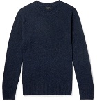 J.Crew - Merino Wool-Blend Sweater - Men - Navy
