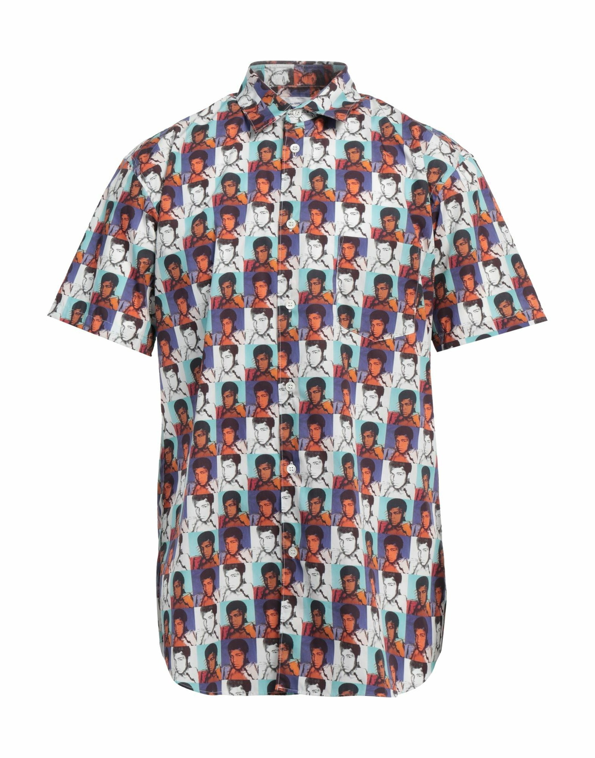 Comme Des Garçons Mens Shirt in Purple