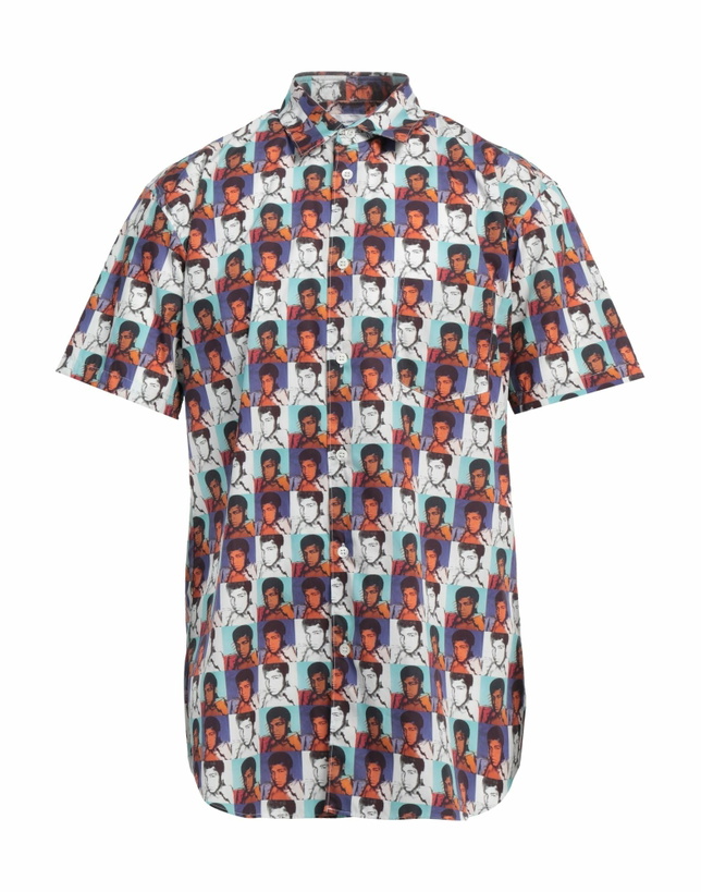 Photo: Comme Des Garçons Mens Shirt in Purple