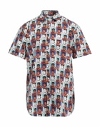 Comme Des Garçons Mens Shirt in Purple
