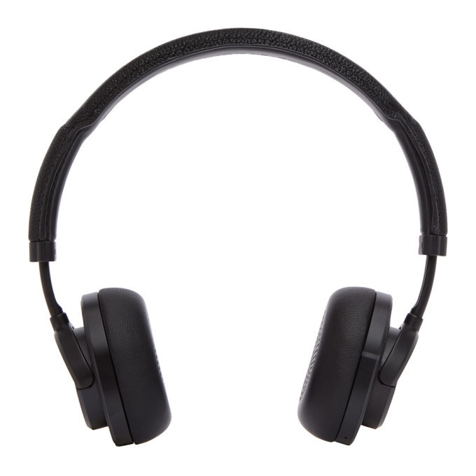 Photo: Master and Dynamic Black Wireless MW50 Headphones