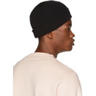 Norse Projects Black Merino Beanie