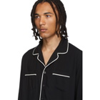 Rhude Black PJ Shirt