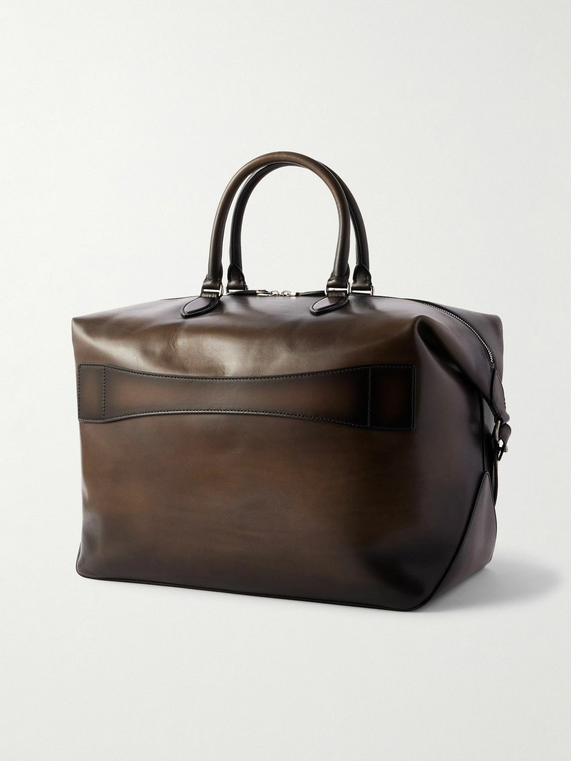Berluti - Venezia Leather Weekend Bag