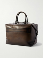 Berluti - Venezia Leather Weekend Bag