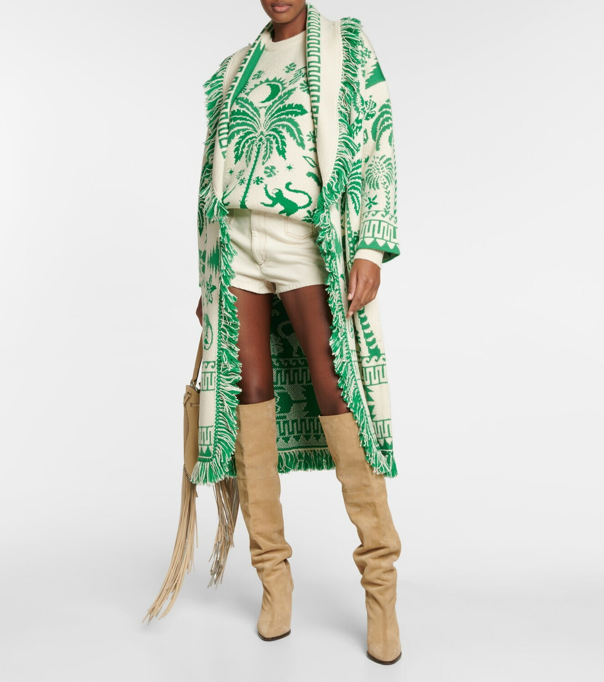 Alanui - Explosion Of Nature cardigan