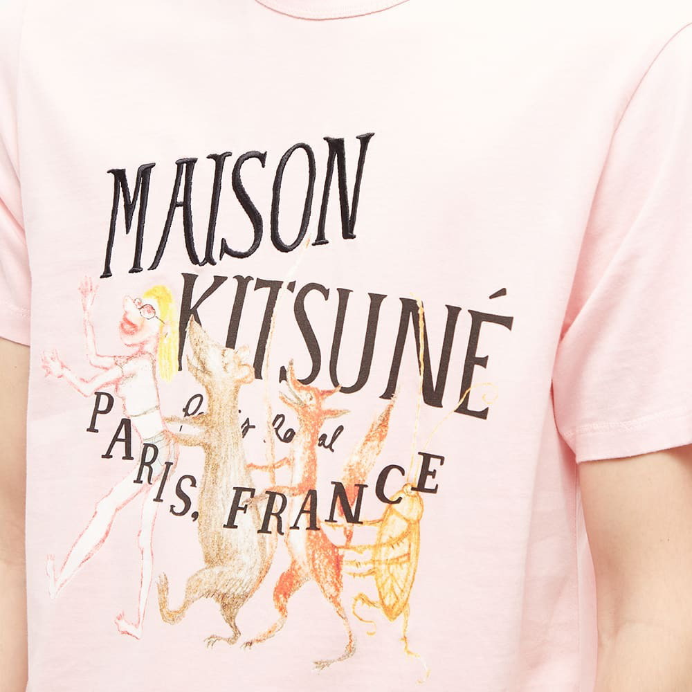 Maison Kitsuné x Olympia Le Tan Palais Royal Classic T-Shirt in ...