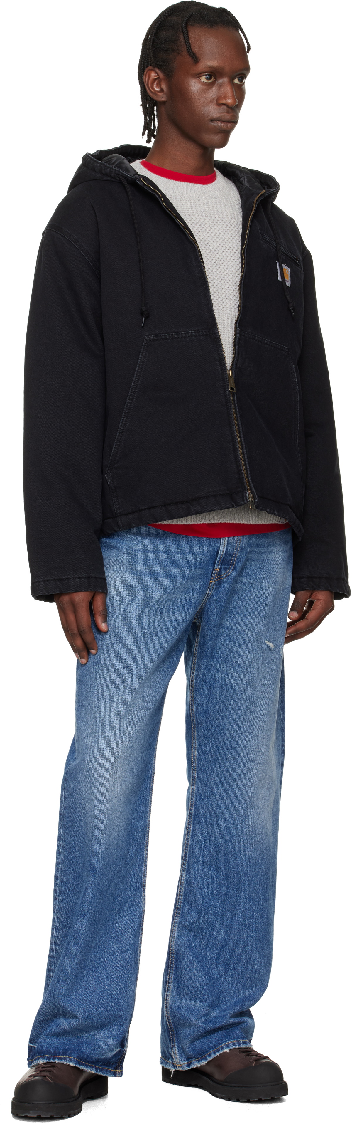 Carhartt Work In Progress Black Cleveland Jacket Carhartt WIP