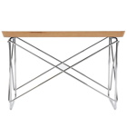 Vitra Occasional Table Ltr in Black/Chrome