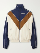 Willy Chavarria - Bad Body Cotton-Jersey Track Jacket - Blue