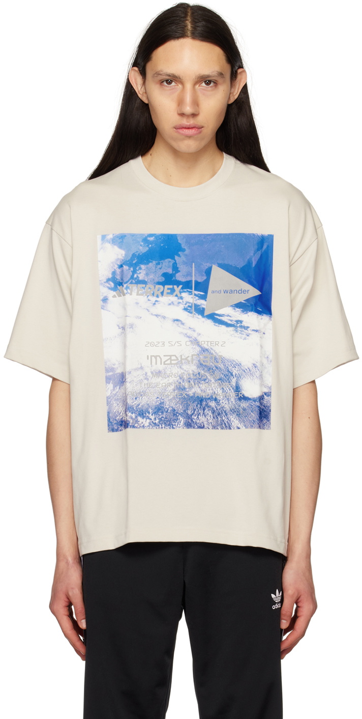 adidas Originals Off-White and wander Edition T-Shirt