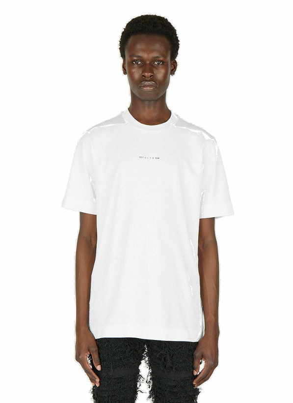 Photo: Sphere Logo T-Shirt in White