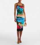 Dolce&Gabbana Printed midi dress