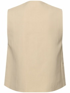 THE FRANKIE SHOP Chelsea Viscose & Linen Vest