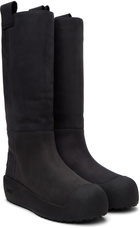 Bally Black Bally Curling Jackson Boots