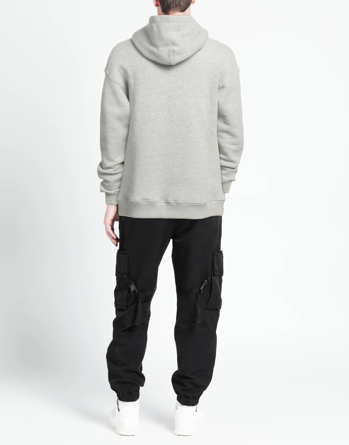 Nahmias Mens Sweatshirt Light in Grey