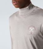 Brunello Cucinelli Silk ski sweatshirt