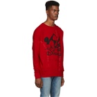 Faith Connexion Red Disney Edition Sweatshirt