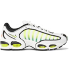 Nike - Air Max Tailwind IV Mesh and Leather Sneakers - White