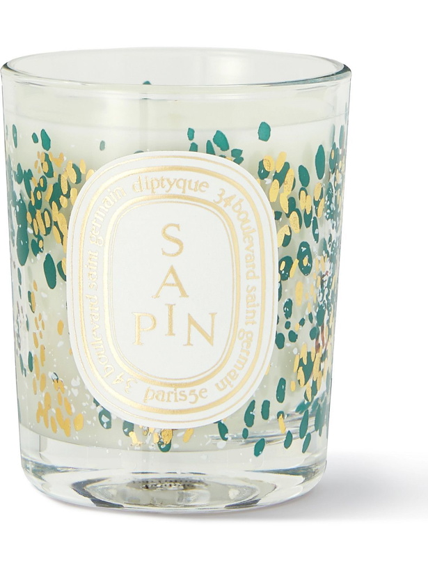 Photo: Diptyque - Sapin Scented Candle, 70g