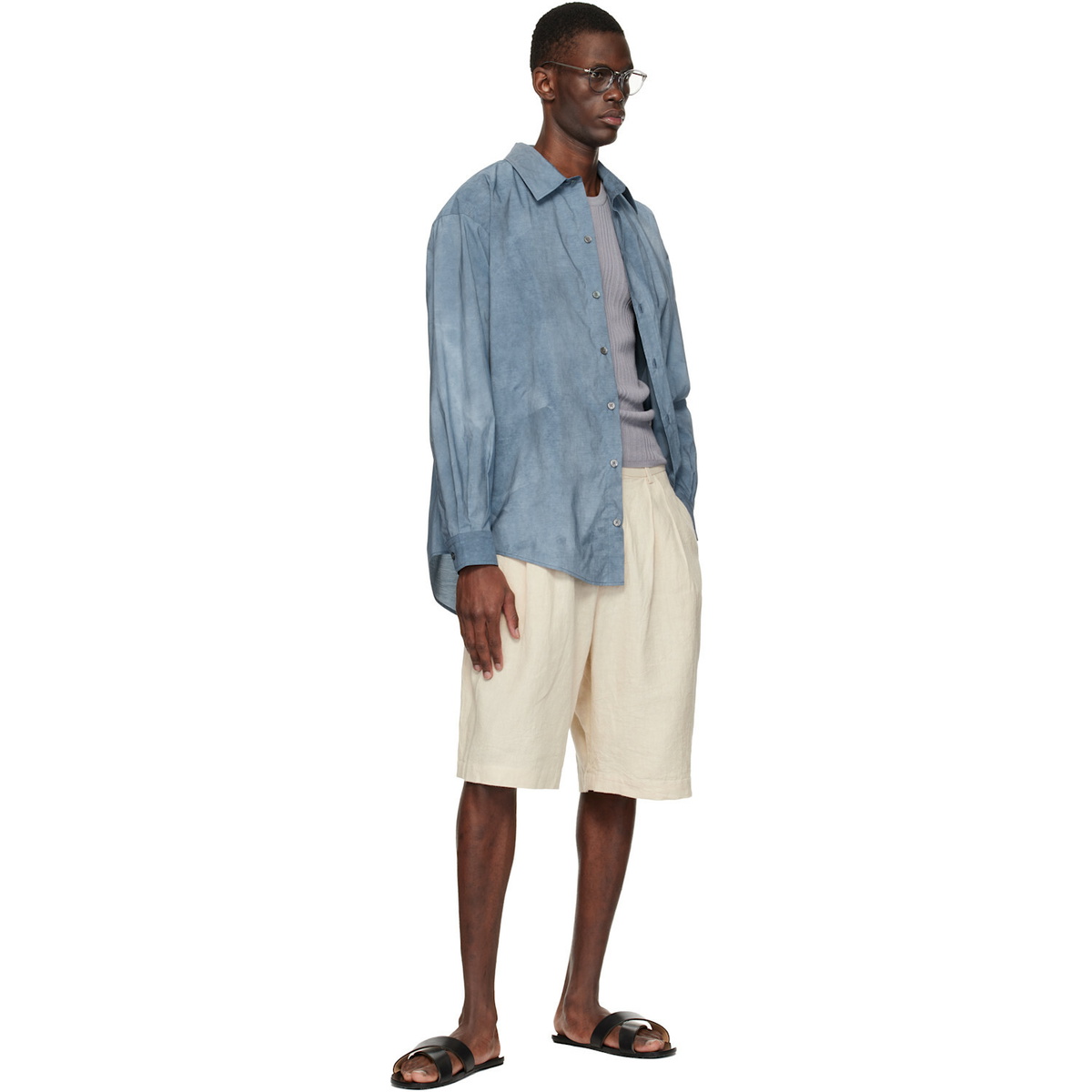 colbo Blue Office Shirt