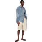 colbo Blue Office Shirt