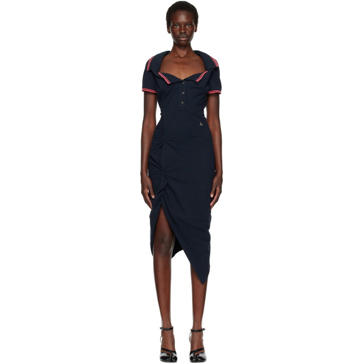 Photo: Vivienne Westwood Black Long Monday Pulling Midi Dress
