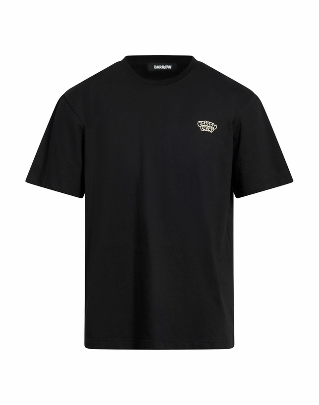 Photo: Barrow Mens T-shirt in Black
