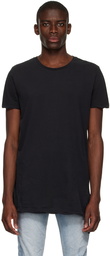 Ksubi Black Cotton T-Shirt