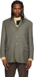 Magliano Gray 'Tre Bottoni' Blazer