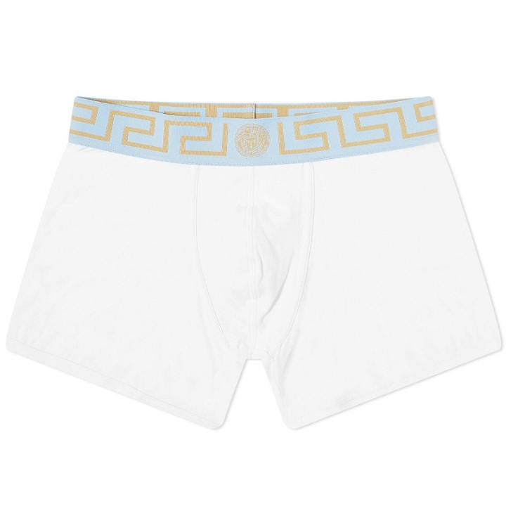Photo: Versace Men's Boxer shorts in White