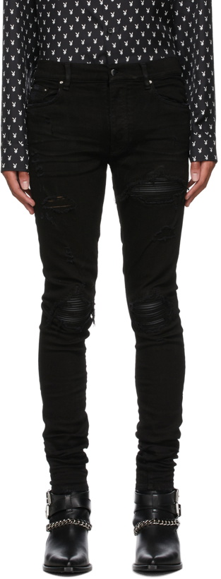 Photo: AMIRI Black MX1 Jeans