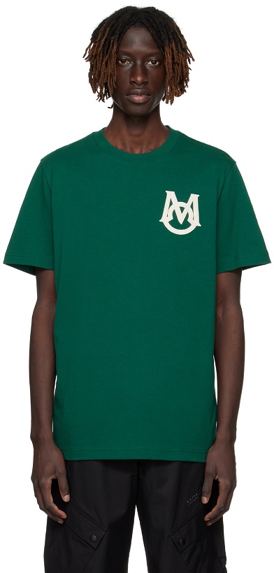Photo: Moncler Green Patch T-Shirt