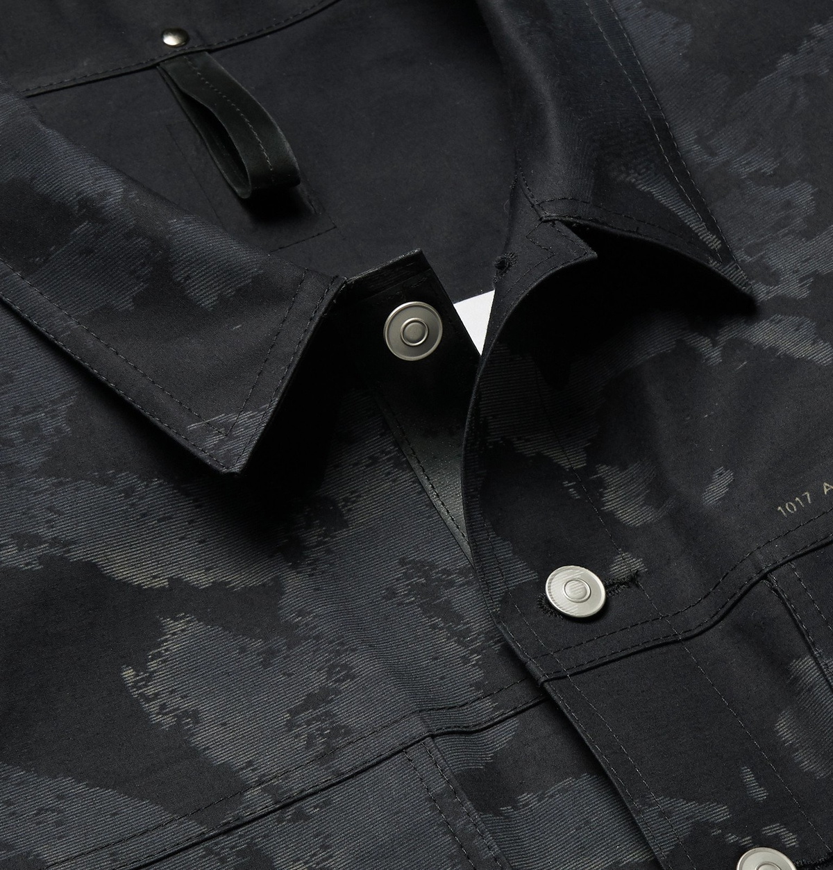 1017 ALYX 9SM - Mackintosh Printed Bonded Cotton Trucker