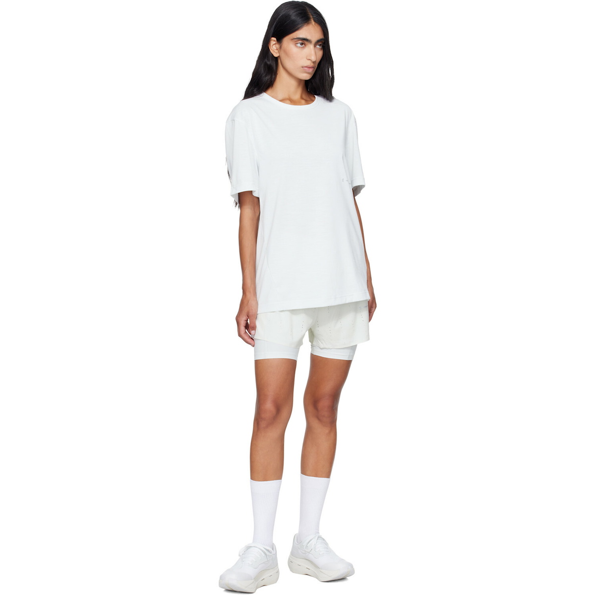 POST ARCHIVE FACTION (PAF) Off-White On Edition Running T-shirt