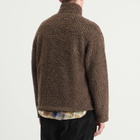Café Mountain Men's Mountain Fleece Jacket in Earth And Moss