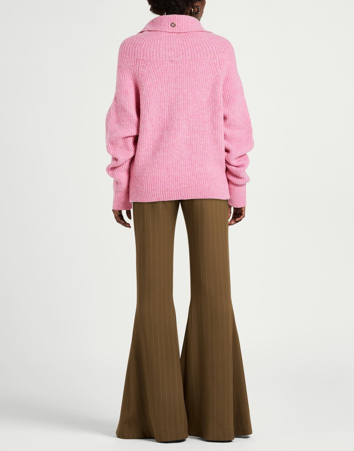 Maje Womens Cardigan in Pink