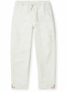 Orlebar Brown - Sonoran Cotton and Linen-Blend Trousers - White