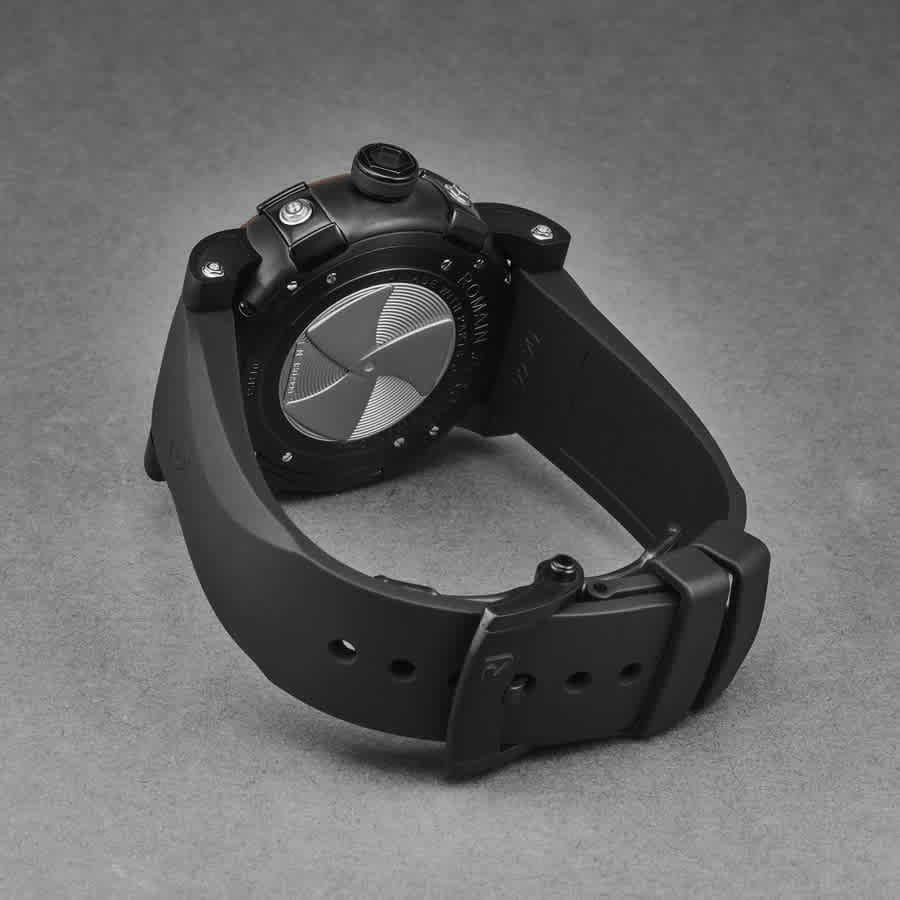 Romain Jerome Steampunk Grey Dial Mens Watch RJ.ST.AU.403.20