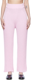 RUS SSENSE Exclusive Pink Kyandoru Lounge Pants
